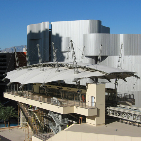 SY003 車站膜結構雨棚